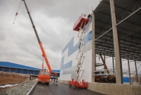Видео: Новый склад SVX Logistics за 4 минуты
